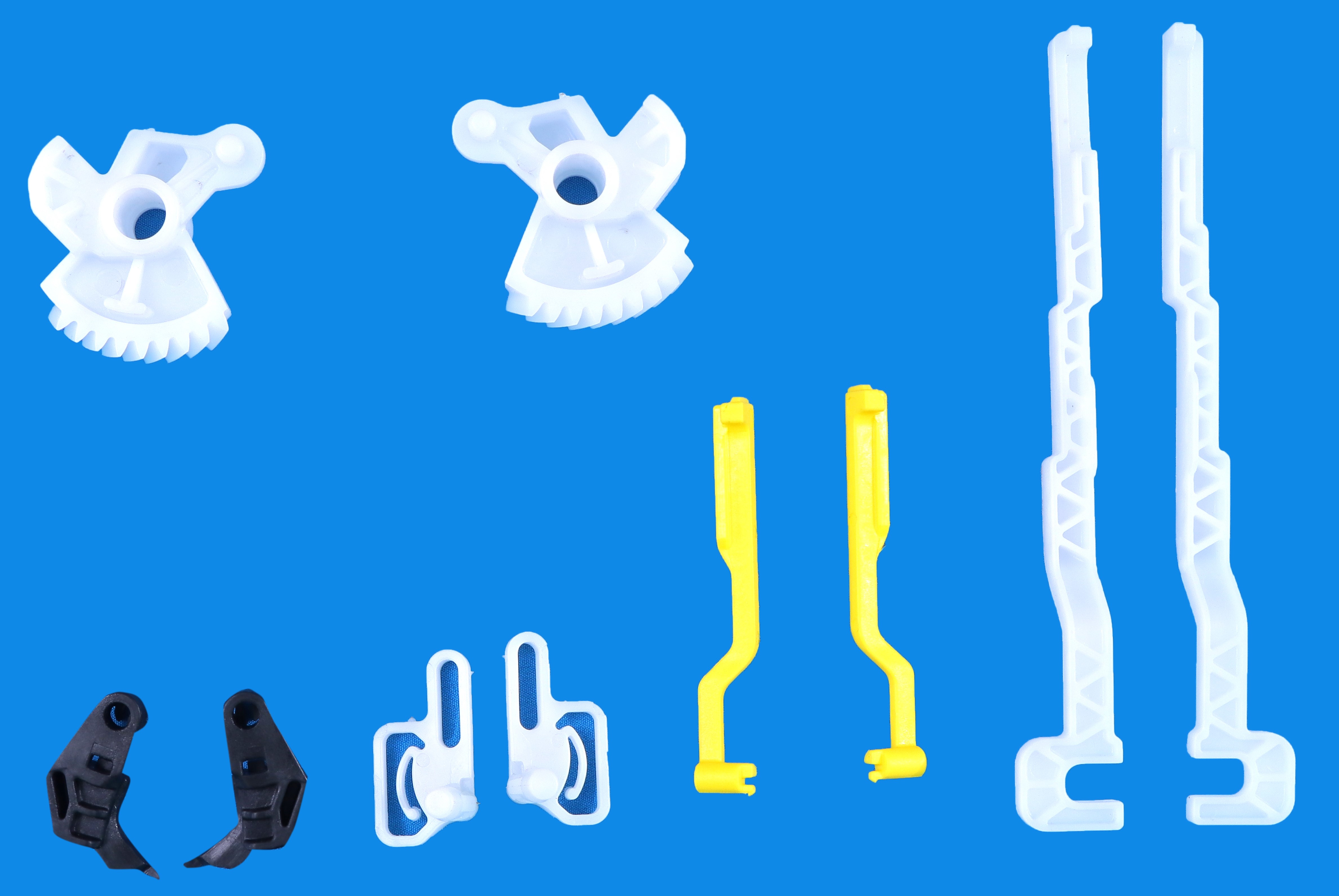 Latch cable parts